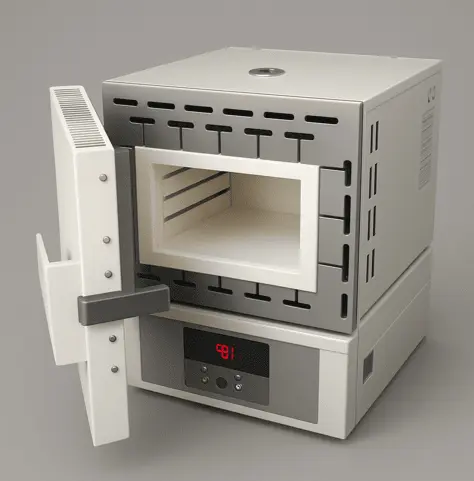 316L SST Grade Chamber 250C UL 14 Shelf Max 5 Cu Ft 5 Sided Heating Vacuum Oven